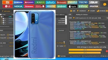 redmi 9 power flashing Unlock Tools#✅