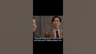 Stove league cameo in One dollar lawyer   STOVE LEAGUE S2? #namgoongmin #onedollarlawyer