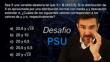 Miniclase: Aproximación de Variable Aleatoria: De Binomial a Normal - Profe Mauro Quintana