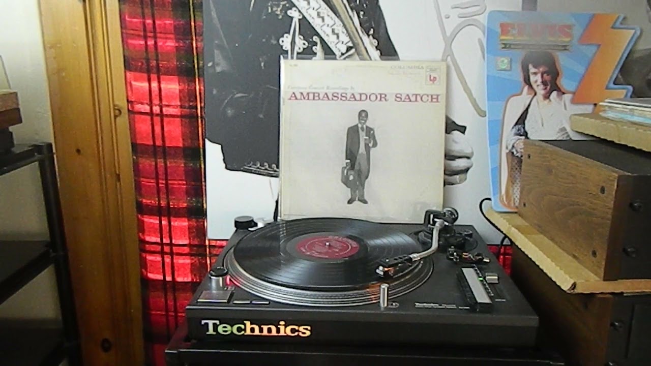 LOUIS ARMSTRONG / Ambassador Satch (LP) / Columbia