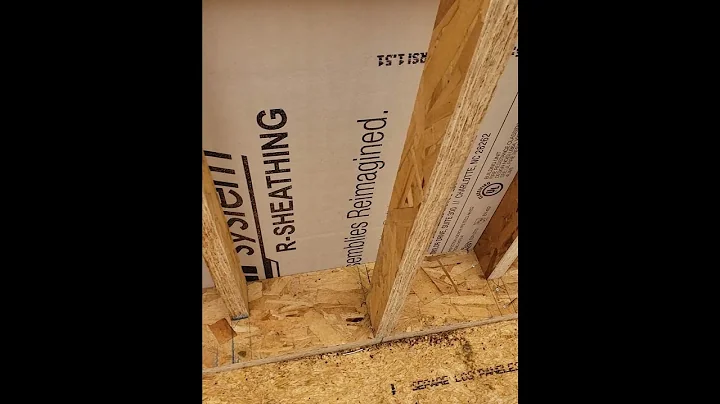 2X4 Staggerred Stud Wall