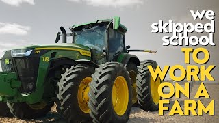 We Spent 5 Weeks Working on One of Louisiana’s Biggest Farms