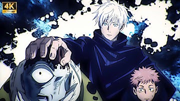Gojo Vs Jogo Full Fight in Hindi | Gojo Badass Moments in Hindi | Jujutsu Kaisen in Hindi | P3