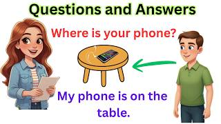 Common Questions and Answers | Daily Use English Conversations | English Speaking Practice