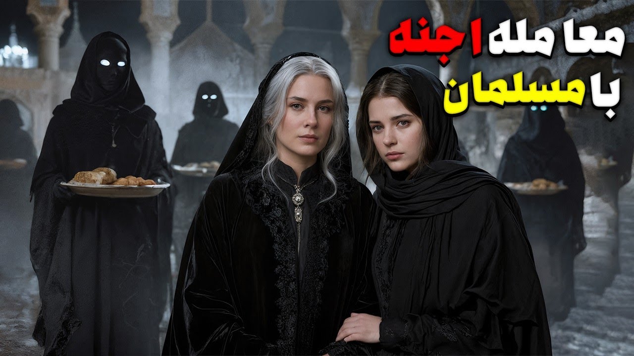 داستان ترسناک معامله اجنه و زن مسلمان | ساخت مسجد و هر شب غذا دادن در ...
