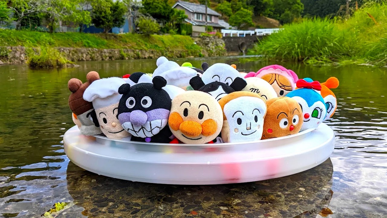 【おもしろ大実験】もしもアンパンマンにこんなシーンがあったら😊