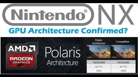Nintendo NX GPU Architecture Confirmed?