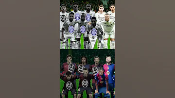 Real Madrid Vs Barcelona UCL Trophy 2025 Bintangbola 