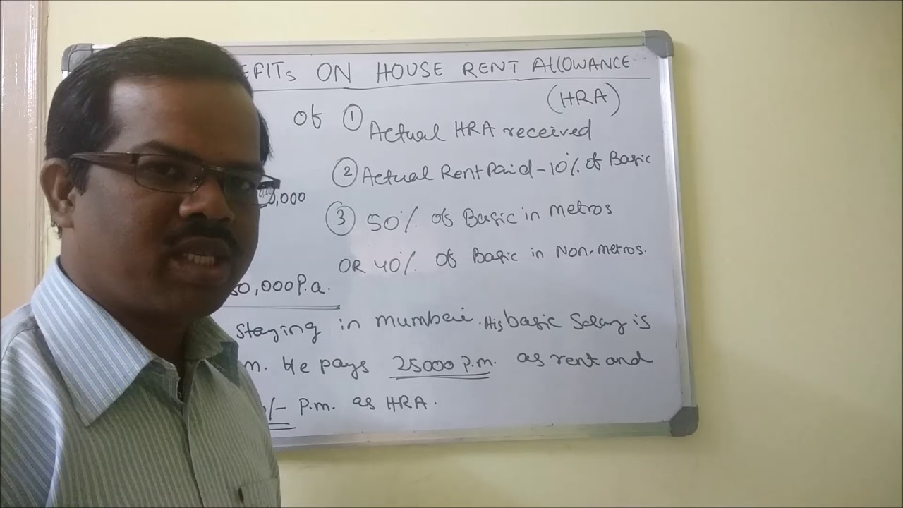 Hra Exemption Calculation With Example