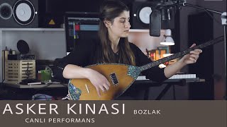 Esra ŞAHBAZ - ASKER KINASI ( Bozlak ) Resimi