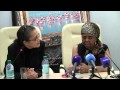 Capture de la vidéo Cesaria Evora - Пресс-Конференция В Н. Новгороде 05.04.2011