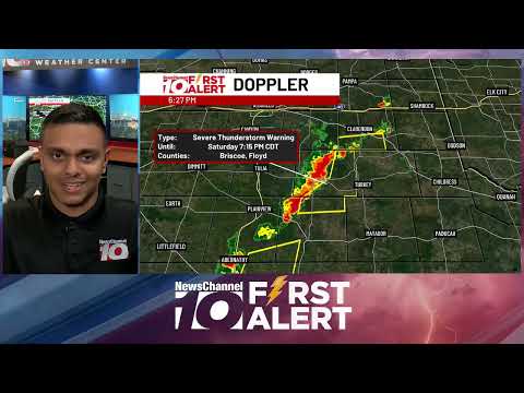 Sept. 19, 2026 | Saturday evening storms