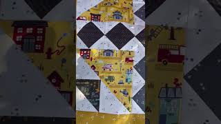 Bird's Nest Block Quilt Pattern