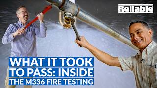 What It Took to Pass: Inside the M336 Fire Testing