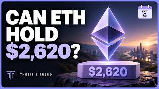 Ethereum Before the Upgrade Test: Can $2,620 Support the Next Move | Oct 2