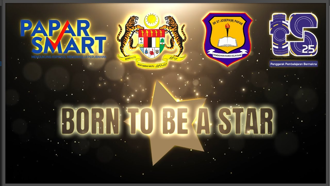 CLOSING CEREMONY BORN TO BE A STAR ONLINE SINGING COMPETITION PAPAR DISTRICT LEVEL 2021