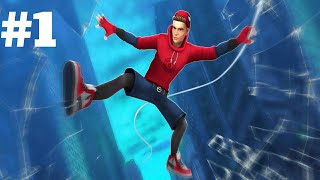 Menghajar musuh seperti laba - laba | Spider Hero: Superhero Fighting screenshot 3