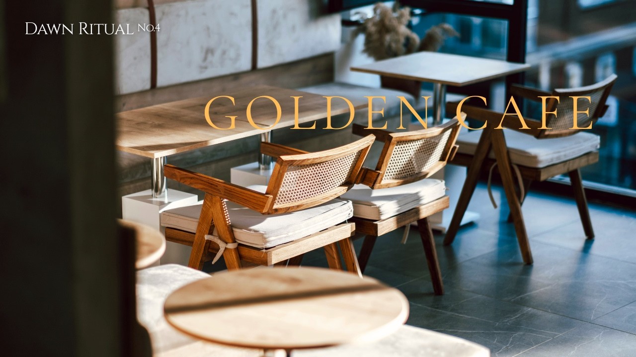 Dawn Ritual No.4 | 5:00 AM Golden Cafe Jazz – Cozy Lofi & Smooth Piano [30min]