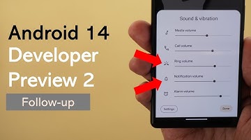 Android 14 Developer Preview 2: Hidden Features (Follow-up)