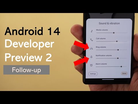 Android 14 Developer Preview 2: Hidden Features (Follow-up)