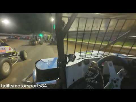 600 Micro Feature Chris Kurtz Memorial Shellhammers Speedway 7.26.26, 24th to 18, DNF, POV #84 TJDM