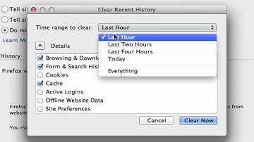 How to Erase Autofill in Firefox : Firefox & Safari Tips