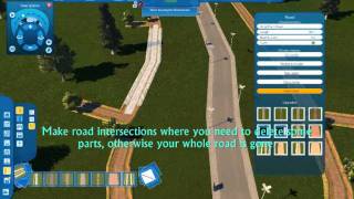 Cities XL Tutorial - Lifted Roads And It's Applications.wmv screenshot 5