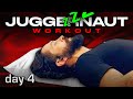 REST DAY! | Juggernaut Workout - Day 4