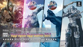[MobiusFF] Ranking Event : Aggregate Aggression 2017, Boss kills 195