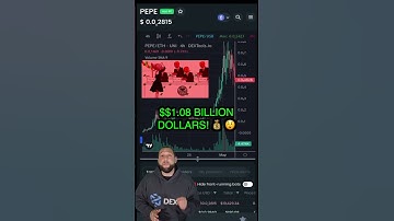 Pepe Making History on DEXTools!