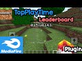 TopPlayTime Leaderboard Plugin For MCPE 0.15.10 🔥 PocketMine Plugin
