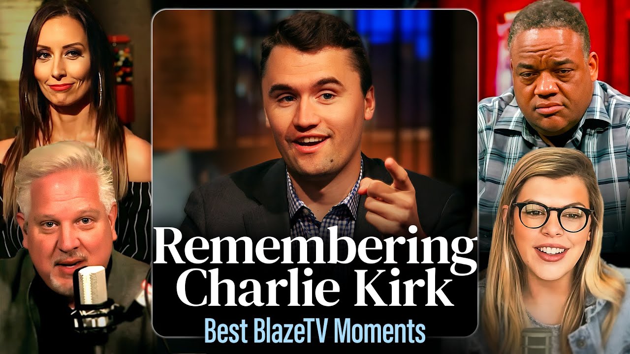 Remembering Charlie Kirk: Best BlazeTV Moments Through the Years
