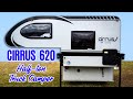 The Cirrus 620: nuCamp's Half-Ton Truck Camper