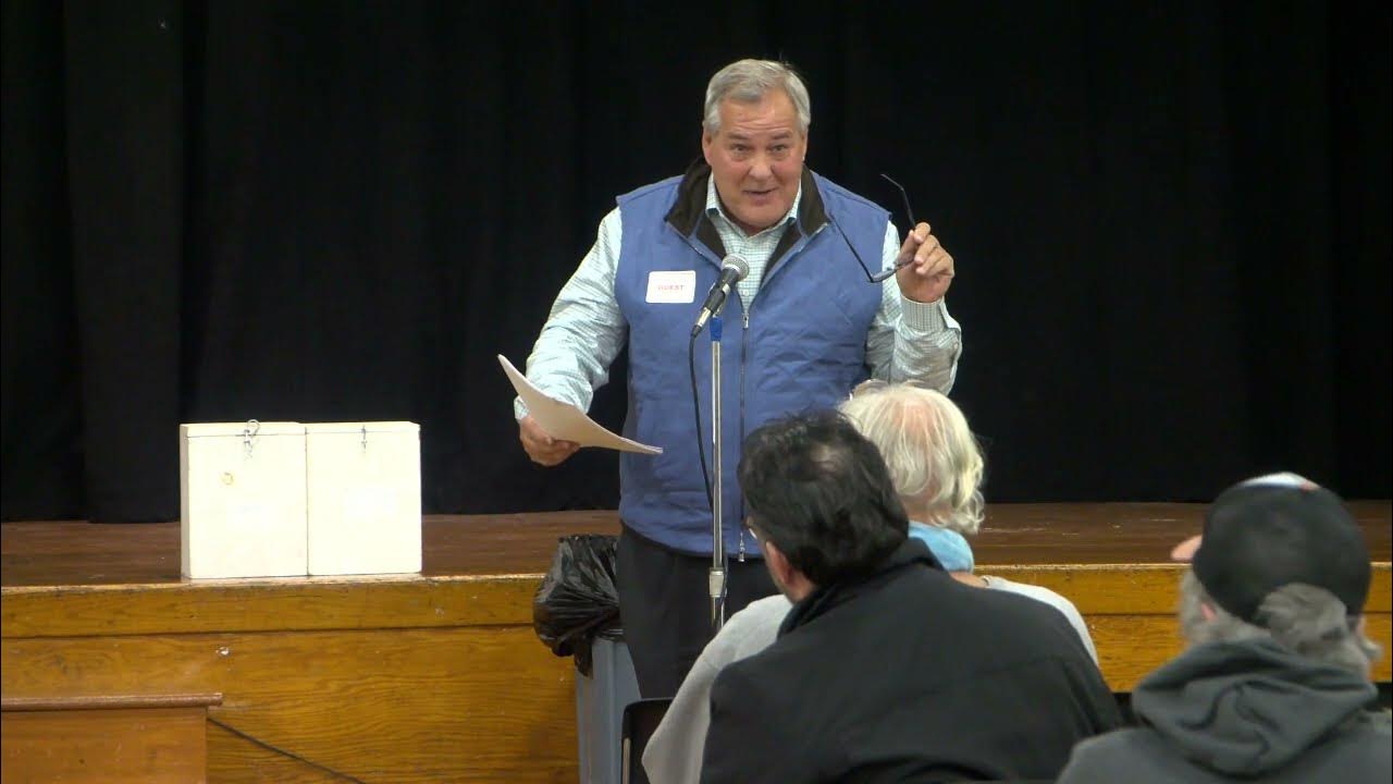 Barre, MA. Town Meeting 11/29/23 YouTube