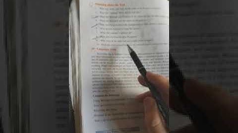 Thinking about The Text from The Tempest delivered by Manzoor Ahmad Lone