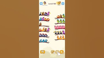 𝐁𝐢𝐫𝐝 𝐒𝐨𝐫𝐭 𝐂𝐨𝐥𝐨𝐫 (𝐋𝐞𝐯𝐞𝐥 𝟏𝟓𝟑)