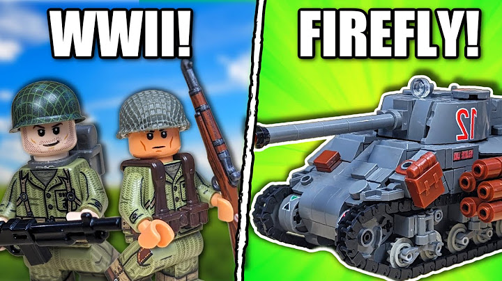 Building The Perfect WWII Moc For A Brand New Tank!