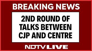 CJP Protest LIVE Updates | Second Round Of Talks Between CJP And Centre | JP Nadda LIVE