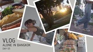 Alone in Bangkok Day 3  Falling Sick, Benchasiri Park, Trip Reflections