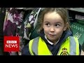 This 4 year old called 999 & saved her mum's life - BBC News