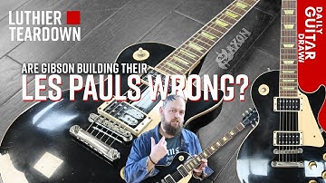 I THINK Gibson MAY be Building their Les Paul