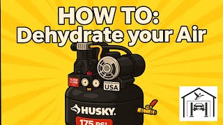HOW TO SEGMENT: Remove Moisture from your compressed air BEFORE it gets into the system