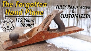 The Forgotten Hand Plane ~ Fully Restored & Customized