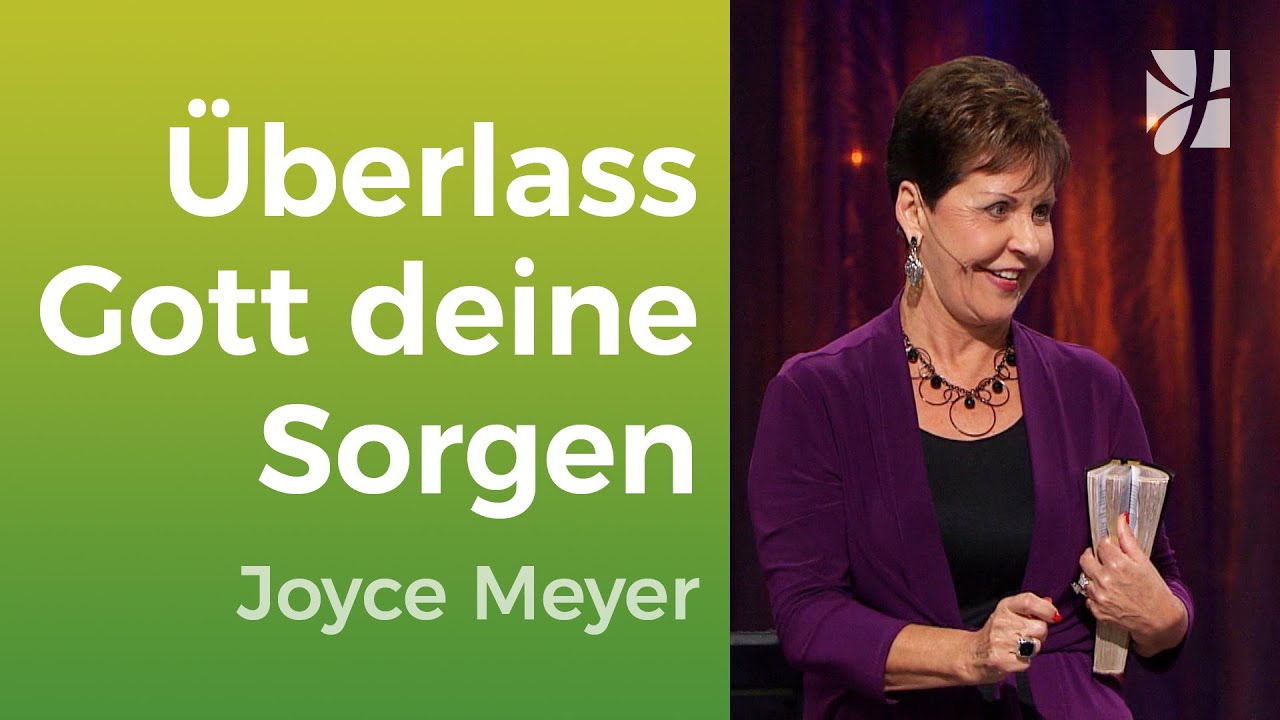 GOTT KÄMPFT JEDERZEIT FÜR DICH❗️– Joyce Meyer – Mit Jesus den Alltag meistern