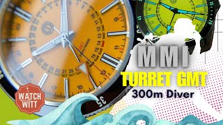 MMI Absolutely Nailed It! Turret 300m Diver GMT | In-depth