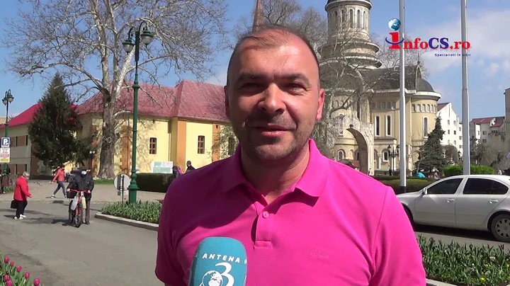 Primarul Caransebeului, Felix Borcean: V doresc di...