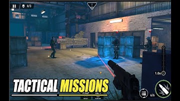 Sniper Ghost Warrior Android Gameplay | Mexico Tactical Missions | High Graphics Sniper Android Game