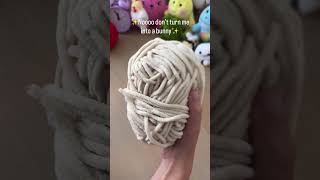 🐰😭✨#amigurumi #craft #crochet #crochetlove #kawaii #crochetforbeginners