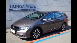 Honda Civic Tourer 1.8 142KM Sport 2014