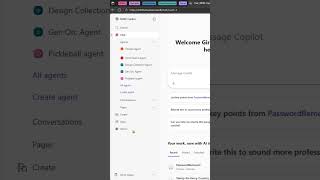 M365 Copilot Chat - Turn on Dark mode  #microsoft365 #copilot #m365copilot